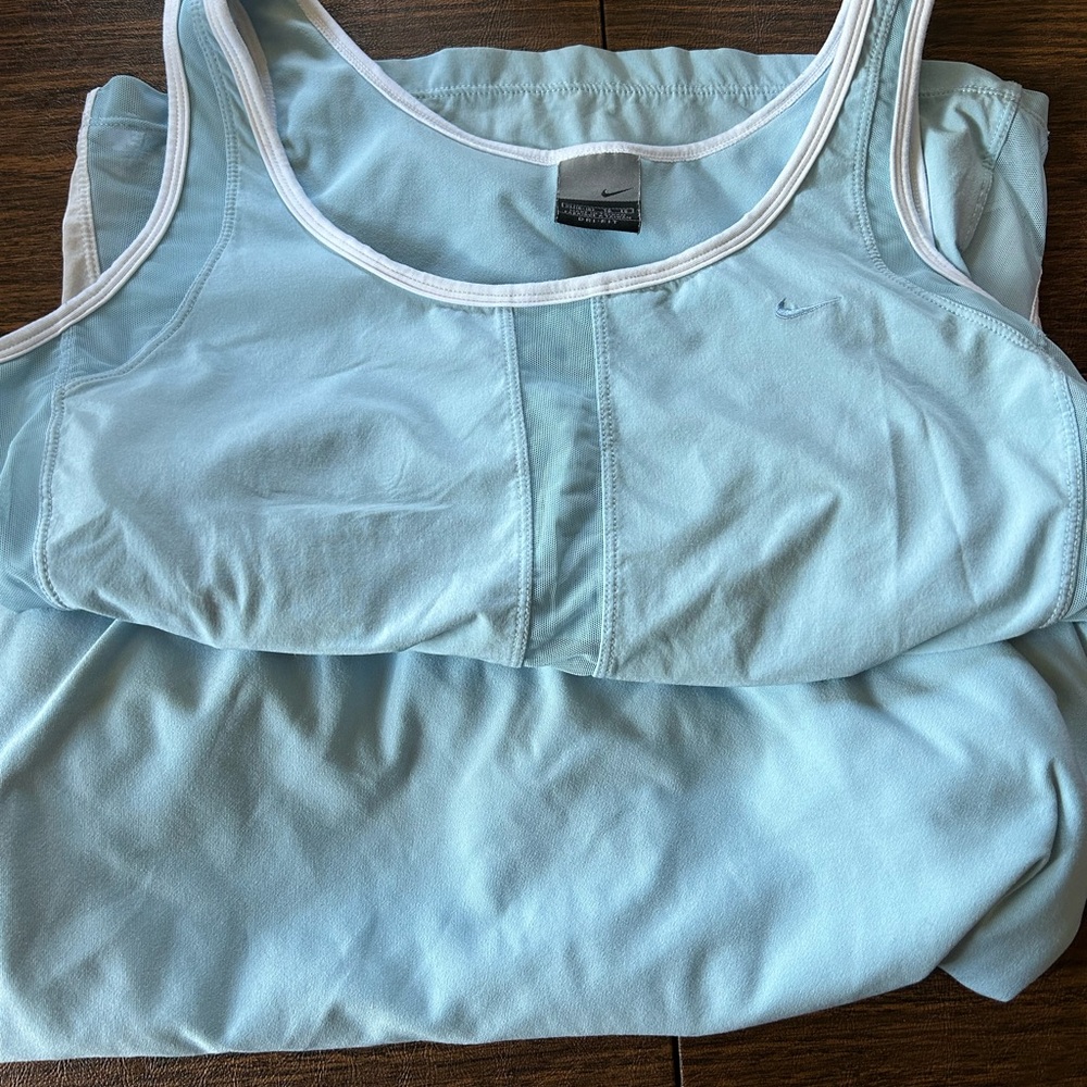 Nike Light Blue